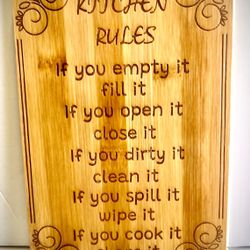 Kitchen Wall Hanging