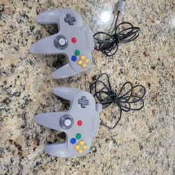 Nintendo 64 Remotes 