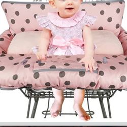 Polka Dot Baby /Toddler  Shopping Cart Cover