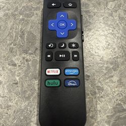 Roku TV Remote for ANY Roku TV. No setup required