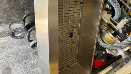 Under Sink. Kitchen sink