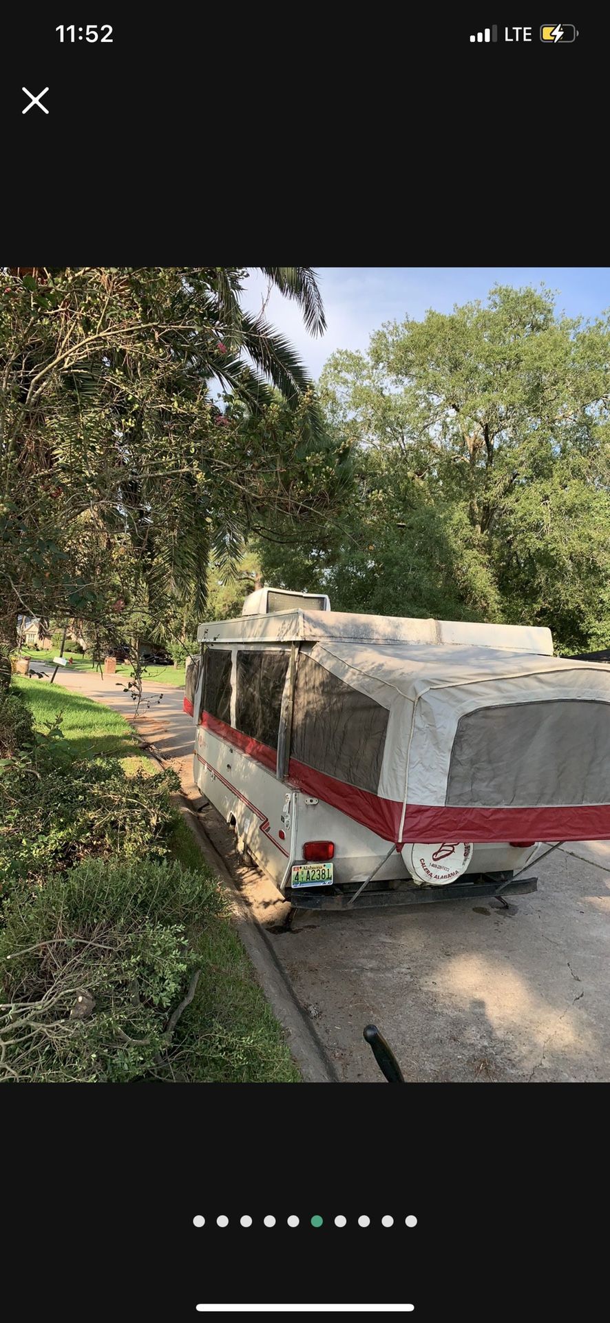 1998 Jayco Pop Up Camper Largest Model Made At That Time 