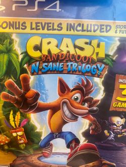 Crash bandicoot