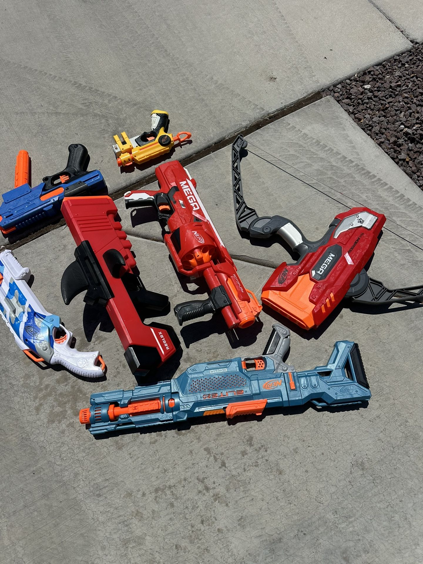 Nerf Guns
