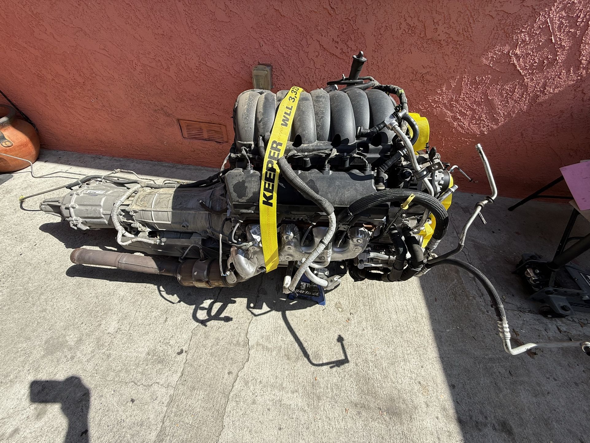 Engine & Transmission