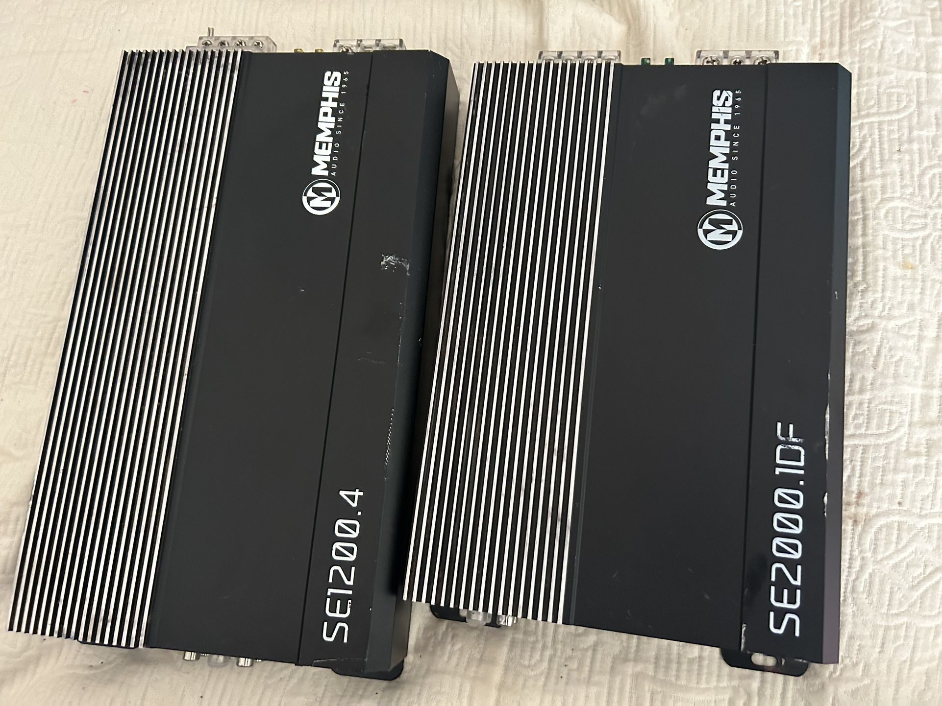Amplificadores Memphis 
