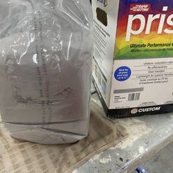 DeLorean Gray tile grout