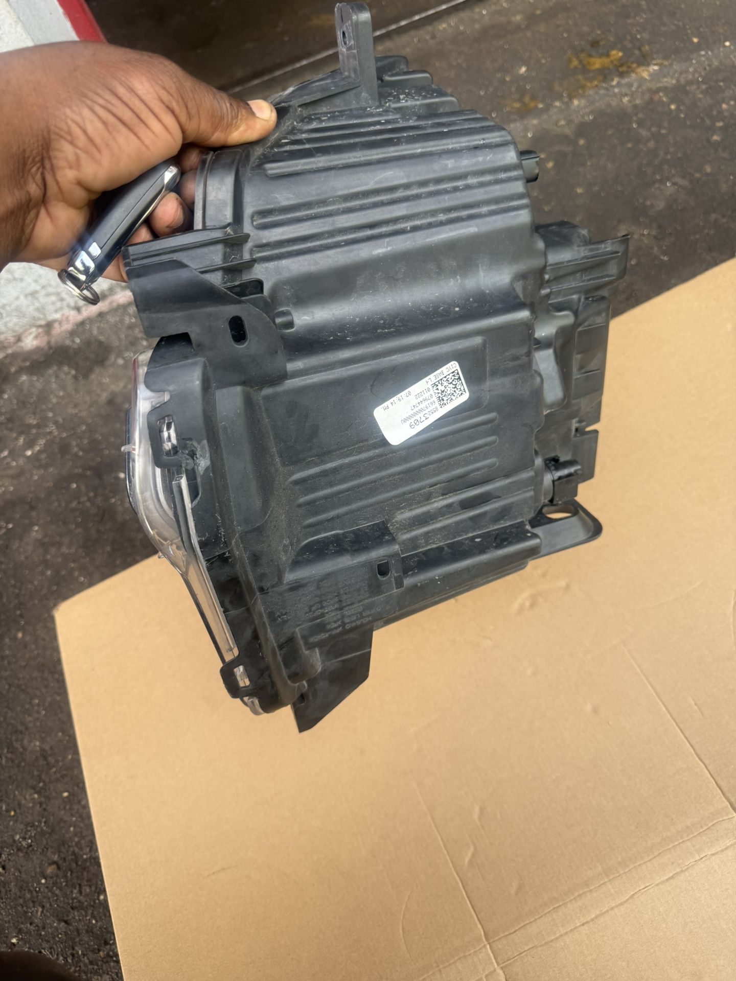 2022 Chevrolet Traverse Left Side Headlight