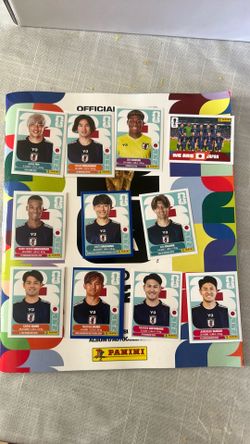 Japan - panini stickers
