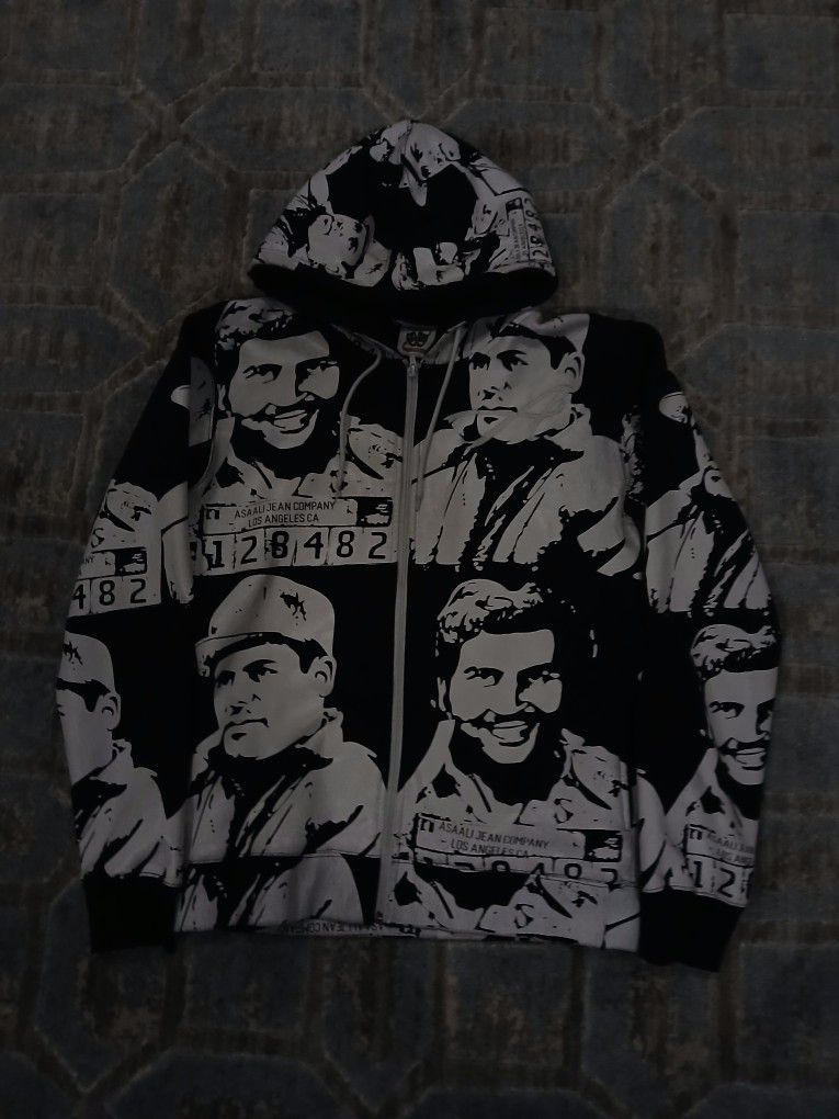 Asaali Oreo Hoodie Size Medium