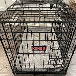 Kong double door crate best sale