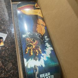 Yugioh Exoida Right Arm Holo Skateboard