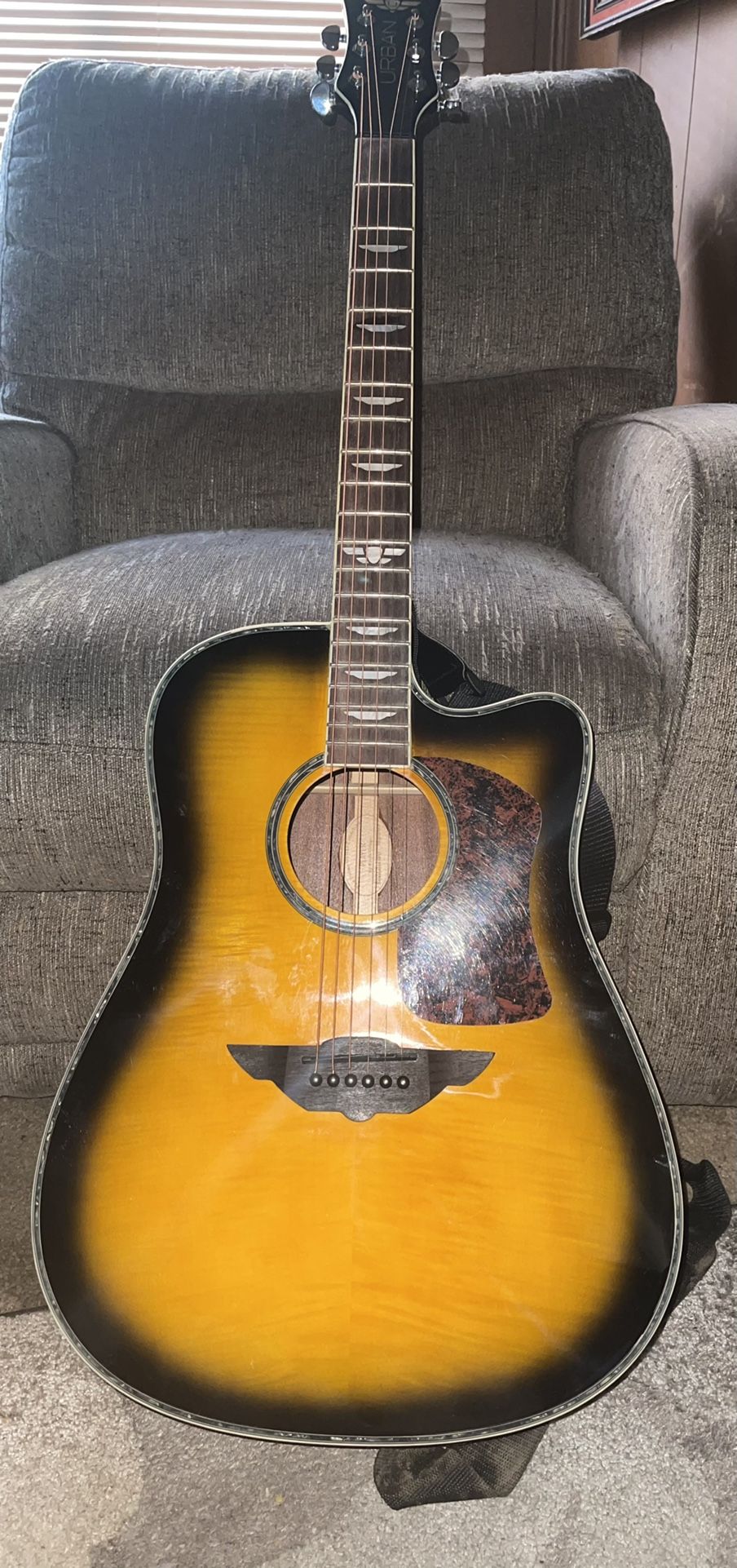 Brand New Keith Urban “player” Acoustic Guitar