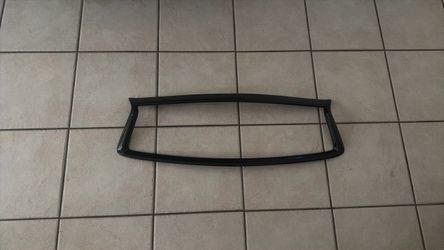 2018-2023 Infiniti Q50 Front Grill Trim Overlay Cover Gloss Black
