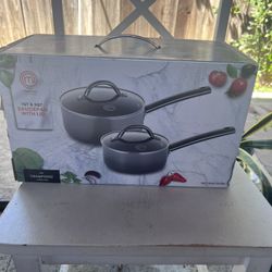 Saucepan with lid