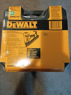 DeWalt MC Framing Nailer