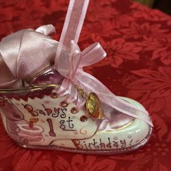 Baby Girl 1 Birthday Is A Little Musical Shoo 