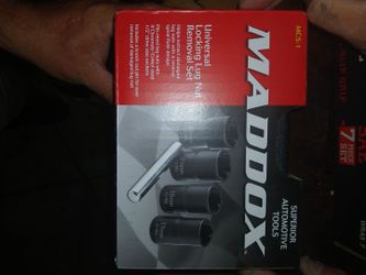 Maddox Lock removing set