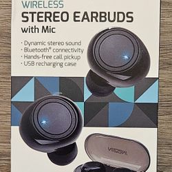 NEW Nizoni Wireless Stereo Earbuds