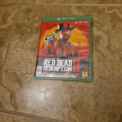 Red Dead Redemption 2 Game 