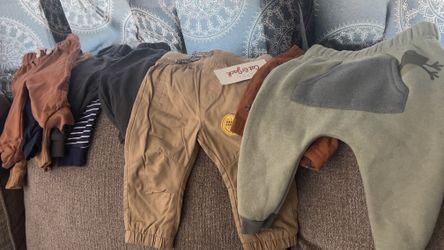 All Boys Clothes. 0-12 Months.