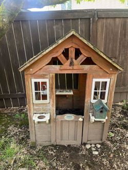 Wooden play house