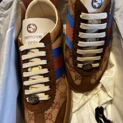 Gucci Man Shoes Size 8 US