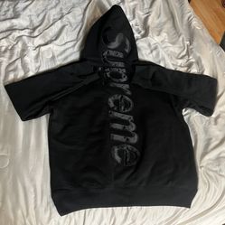 Black Supreme Hoodie