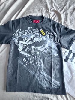 Black Godspeed t shirt Medium