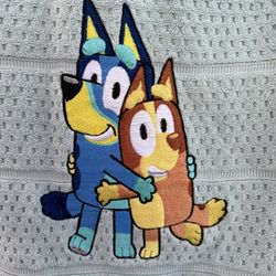 Bluey Bath Towel