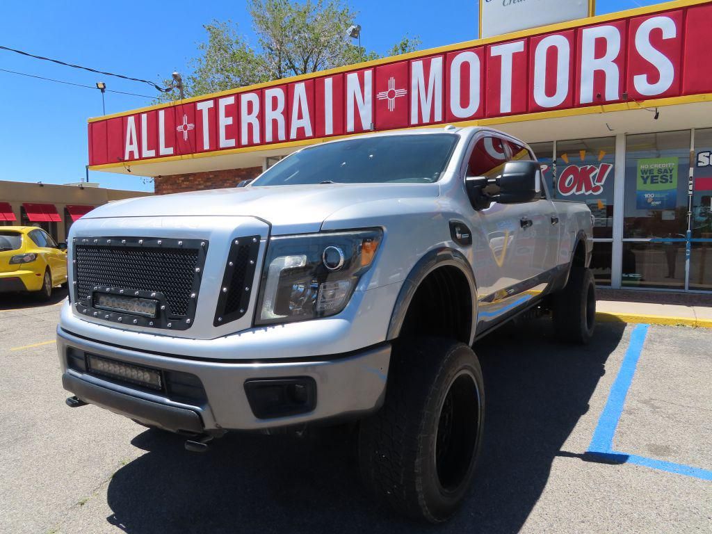 2017 Nissan TITAN XD