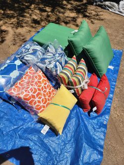 Patio Furniture Cushions