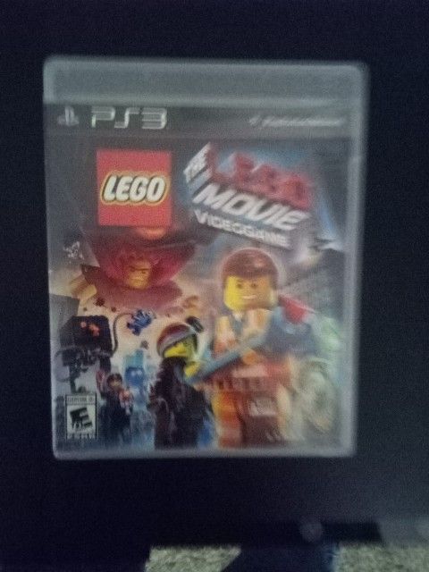 PS3 LEGO THE MOVIE VIDEO GAME