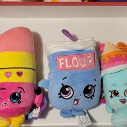 Christmas  ÷ SHOPKINS 3PC PLUSH Giff Set