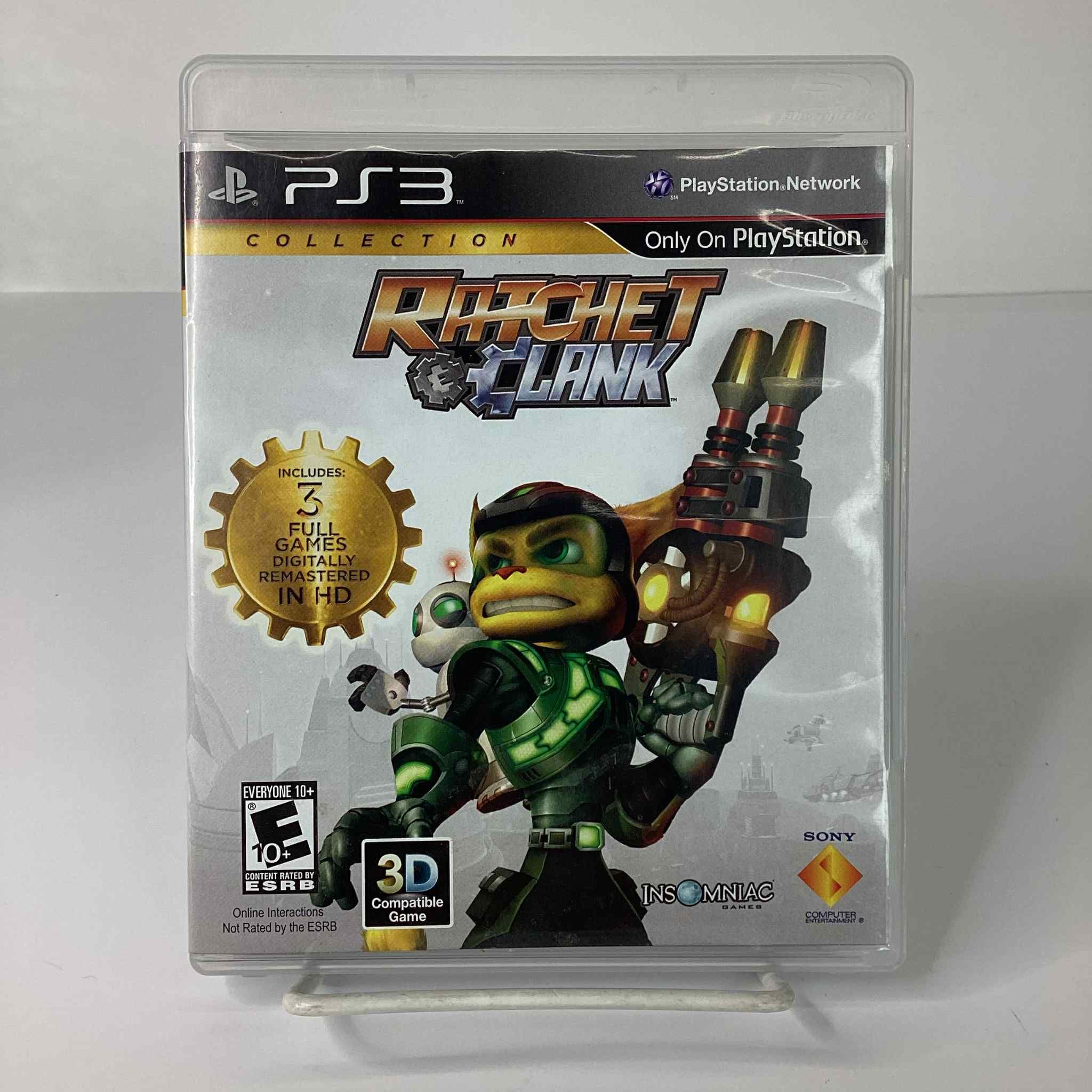 Playstation3 PS3 Ratchet & Clark Video Game