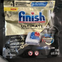 Finish Dishwasher Pods