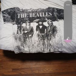 Vintage Winterland Prod Rock Express The Beatles Apple Corp T Shirt Xl