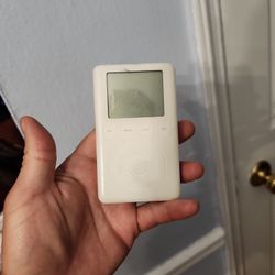 Ipod Classic For Parts 