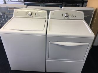 KENMORE washer and dryer