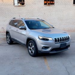 2019 Jeep Cherokee 