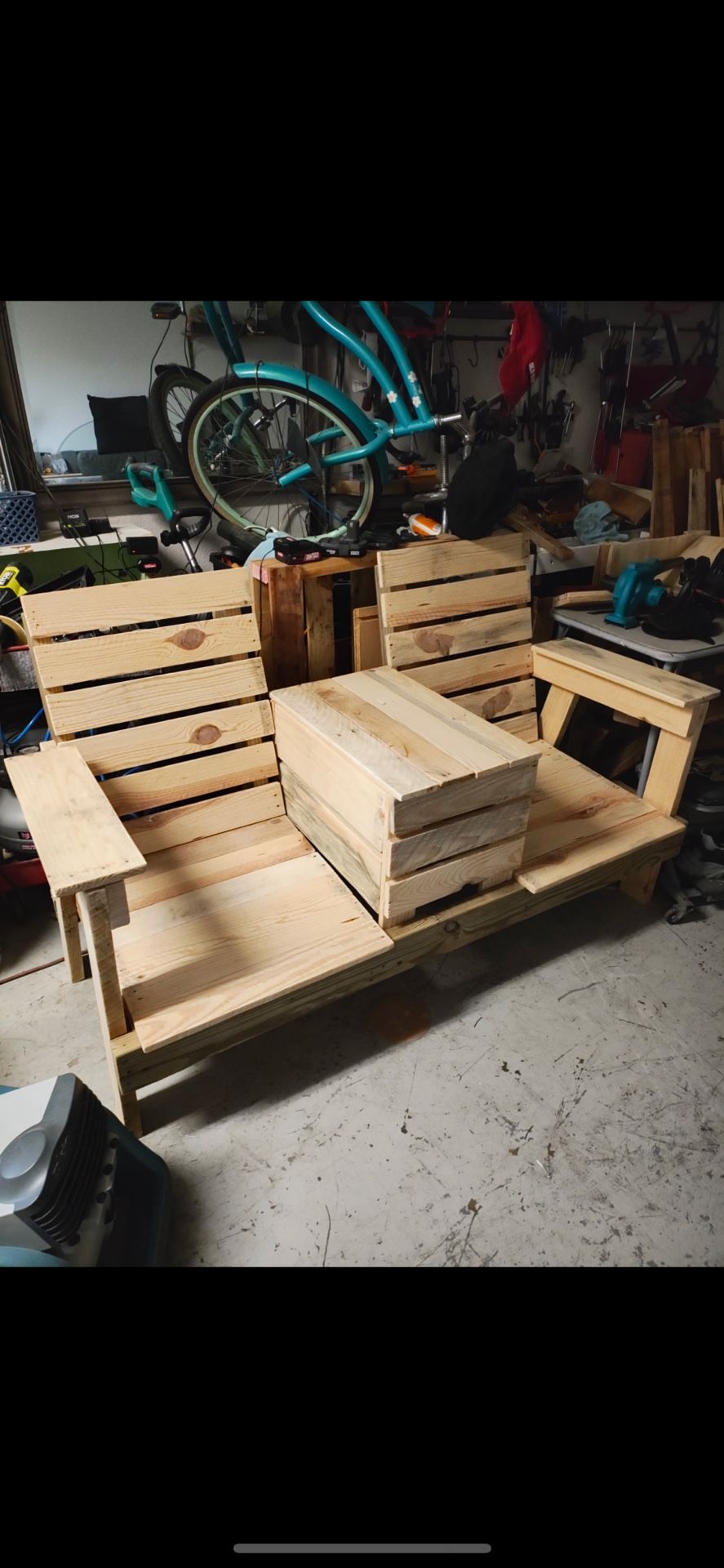 Wooden Bench - Handmade 