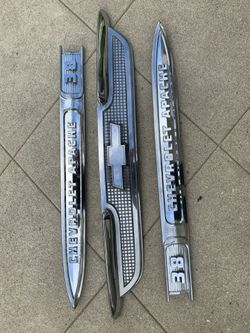 Chevy Apache Emblems 38