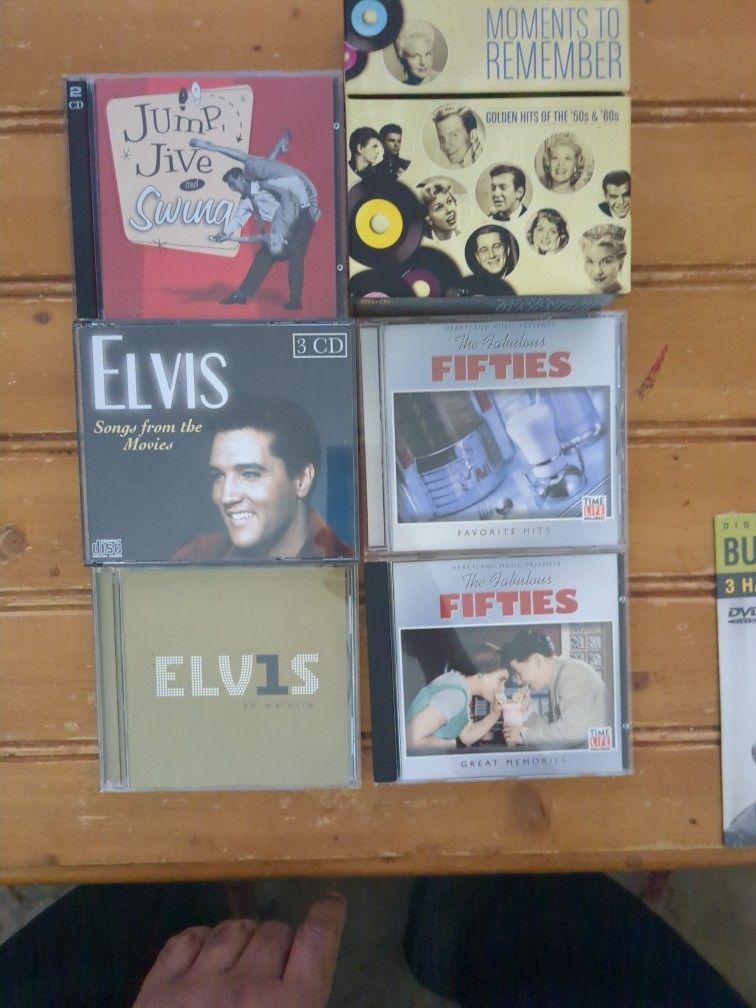 Lot Of 1950's Rock N Roll CDs 