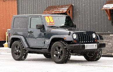 2008 JEEP WRANGLER