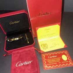 Cartier Love Bracelet 