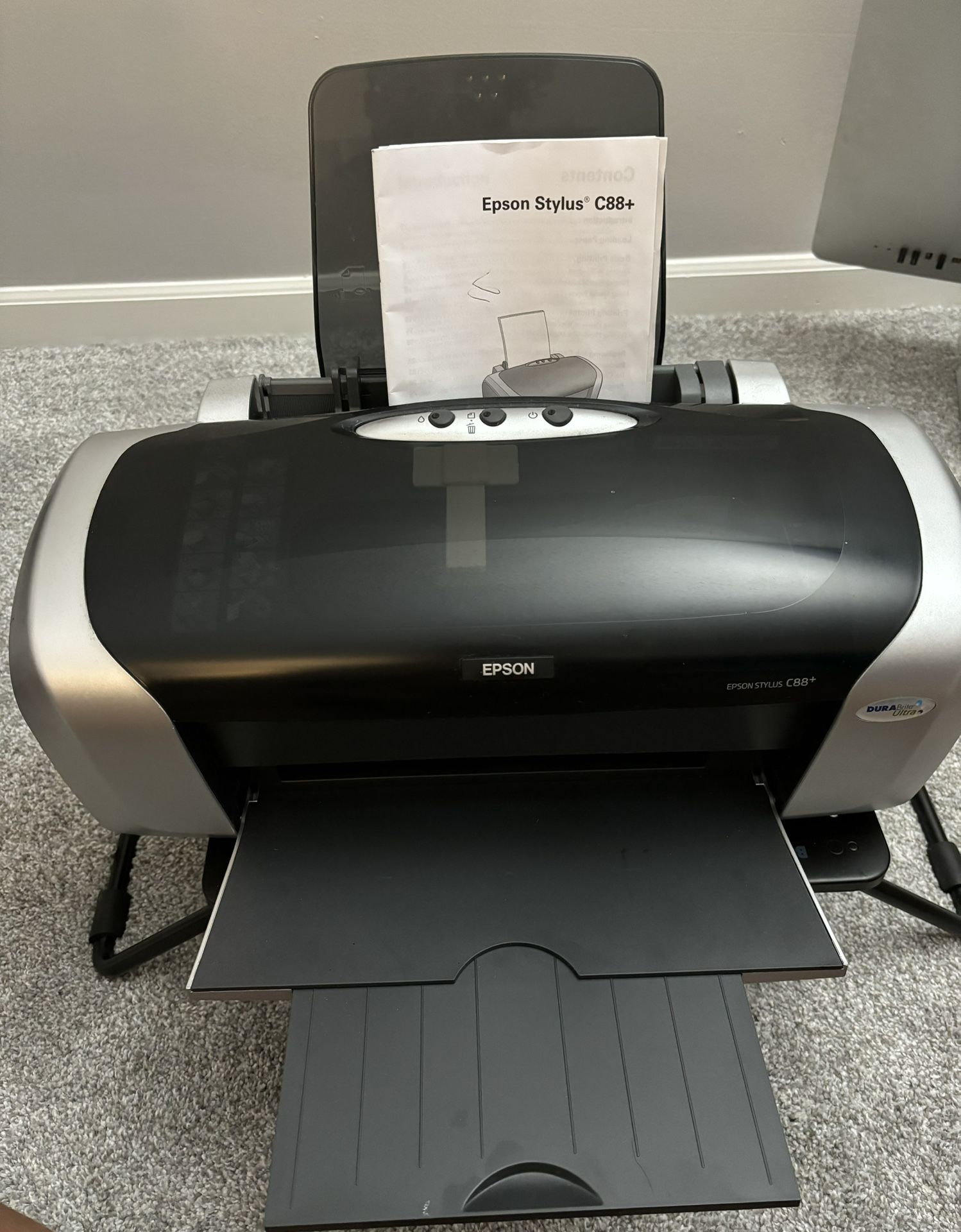 Epson Stylus C88+ Printer