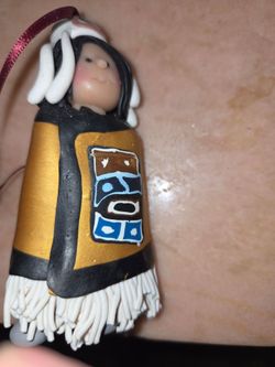 Indigenous hand crafted orname n