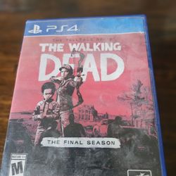 The Walking Dead: The Final Season (PS4)