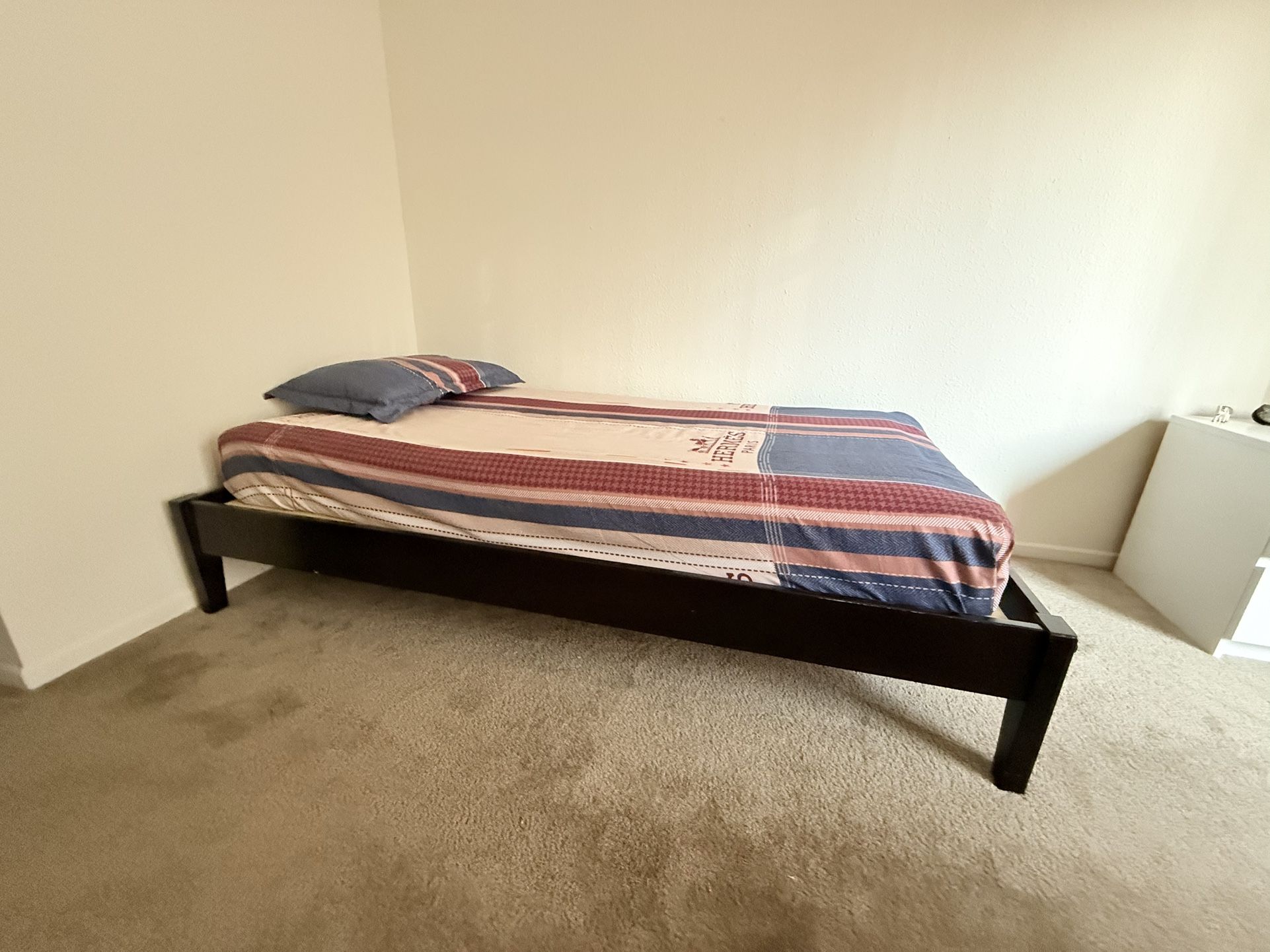 Twin Bed (one)