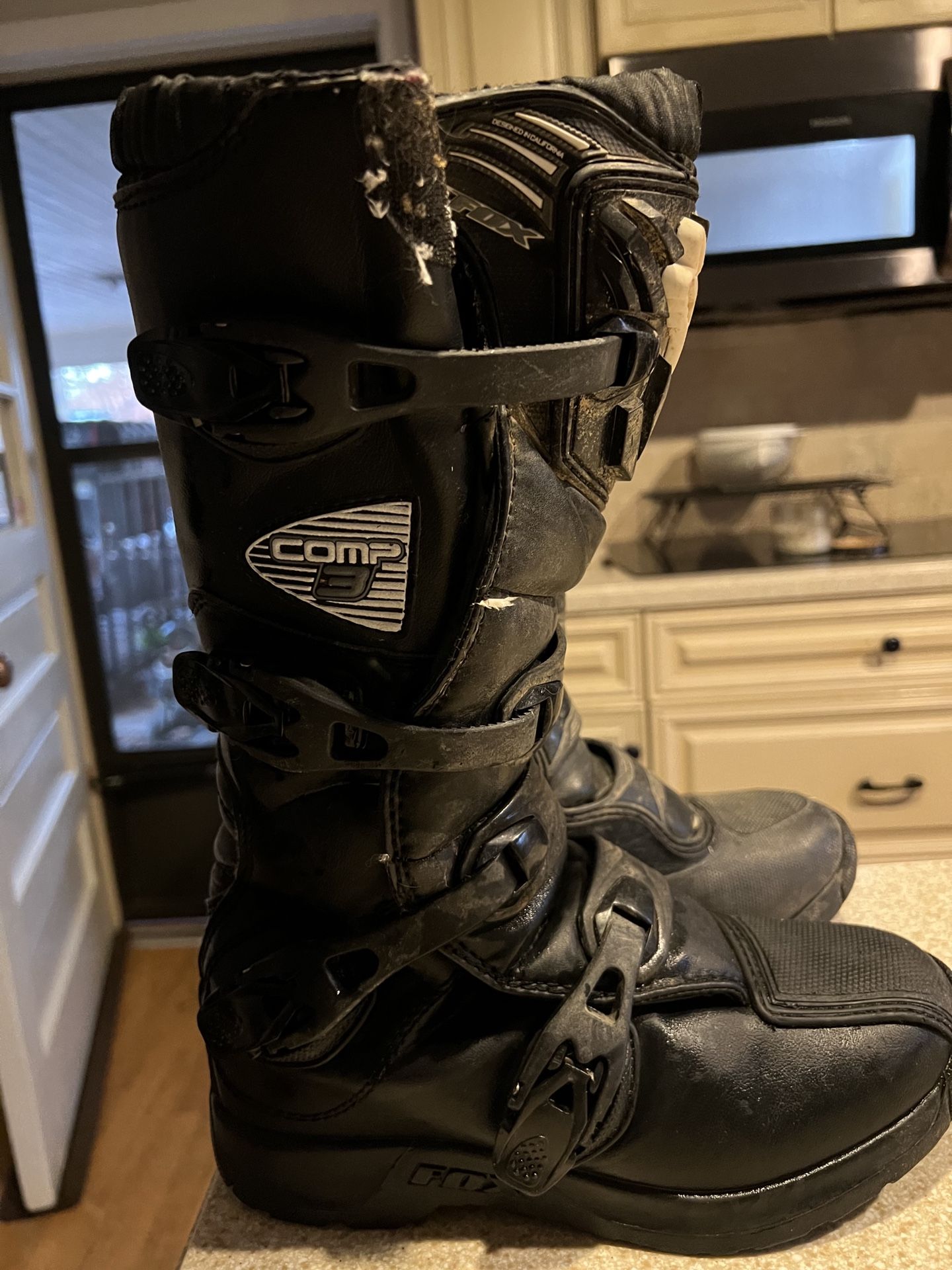 Dirt Bike Boots Youth Size 8